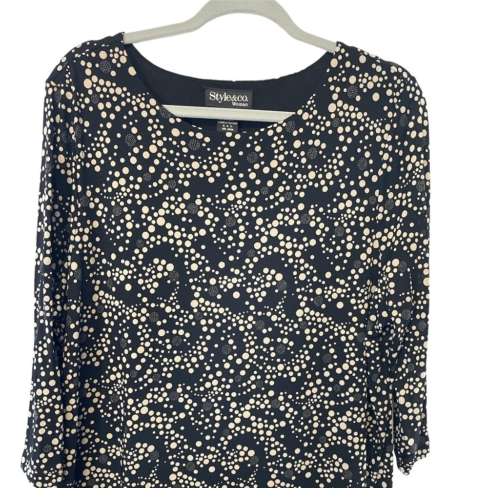 Style&Co Womens Top Size 1x - Picture 1 of 5